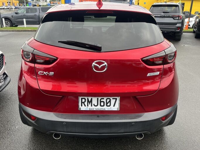 Mazda CX-3 LTD 2.0 Petrol Auto 2019