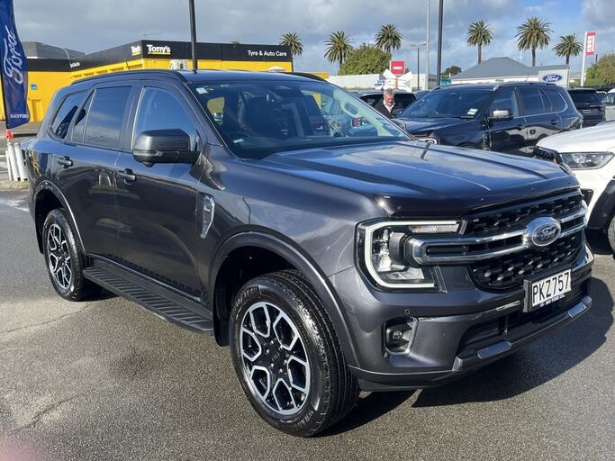 Ford Everest Trend 2.0D 4WD 2022