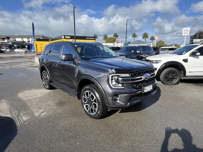 Ford Everest Trend 2.0D 4WD 2022