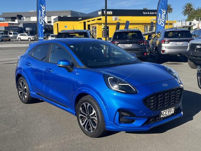 Ford Puma St-Line 1.0 2020