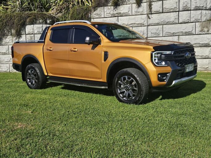 Ford Ranger Wildtrak 2.0D/4Wd - Off road capacity on road styling 2023