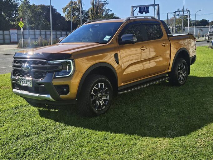 Ford Ranger Wildtrak 2.0D/4Wd - Off road capacity on road styling 2023