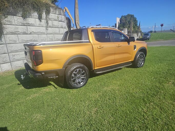 Ford Ranger Wildtrak 2.0D/4Wd - Off road capacity on road styling 2023