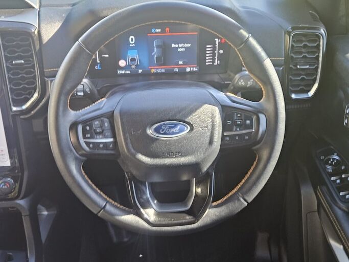 Ford Ranger Wildtrak 2.0D/4Wd - Off road capacity on road styling 2023