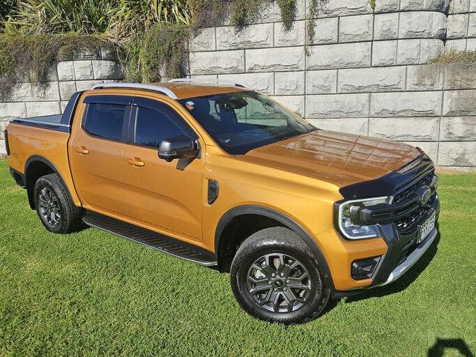 Ford Ranger Wildtrak 2.0D/4Wd - Off road capacity on road styling 2023