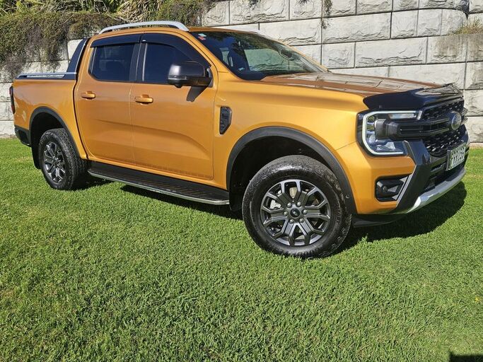 Ford Ranger Wildtrak 2.0D/4Wd - Off road capacity on road styling 2023