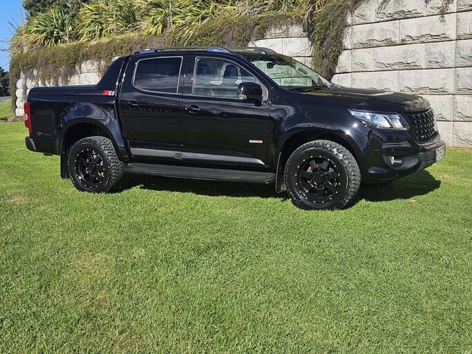 Holden Colorado Z71 Dc Pu 2.8Dt/4Wd - 2019