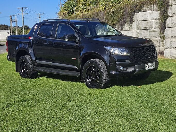 Holden Colorado Z71 Dc Pu 2.8Dt/4Wd - 2019