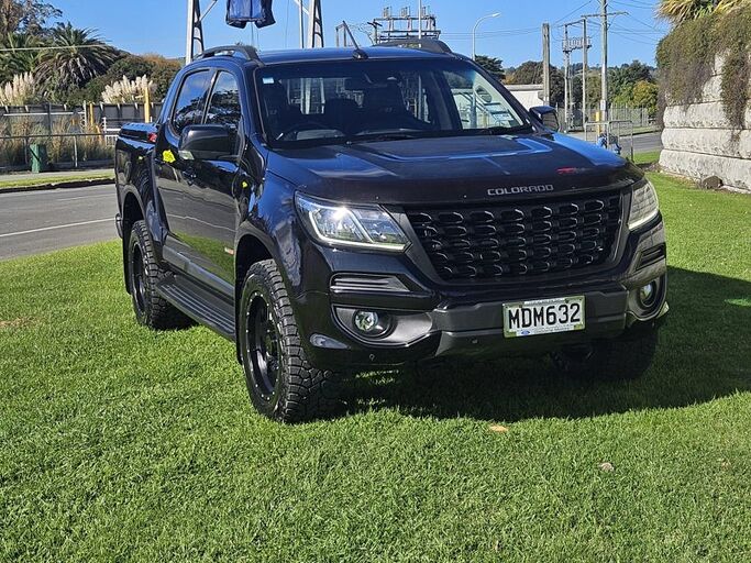 Holden Colorado Z71 Dc Pu 2.8Dt/4Wd - 2019