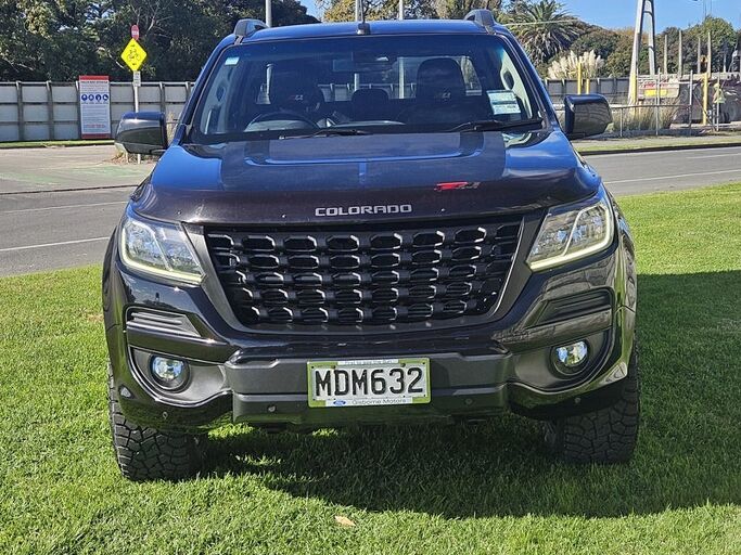 Holden Colorado Z71 Dc Pu 2.8Dt/4Wd - 2019