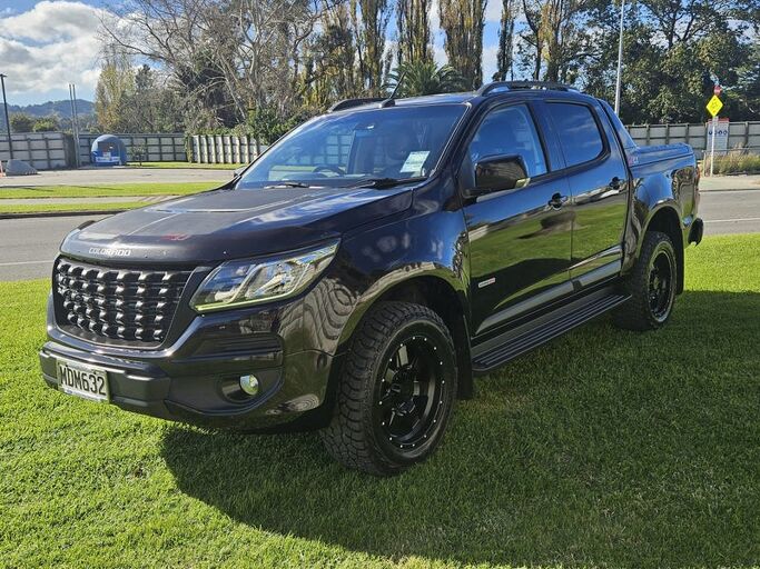 Holden Colorado Z71 Dc Pu 2.8Dt/4Wd - 2019