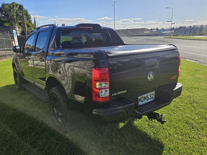 Holden Colorado Z71 Dc Pu 2.8Dt/4Wd - 2019