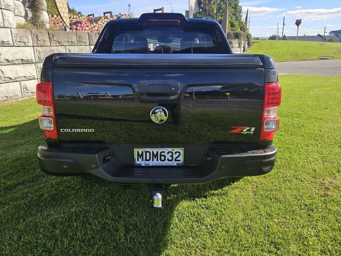 Holden Colorado Z71 Dc Pu 2.8Dt/4Wd - 2019