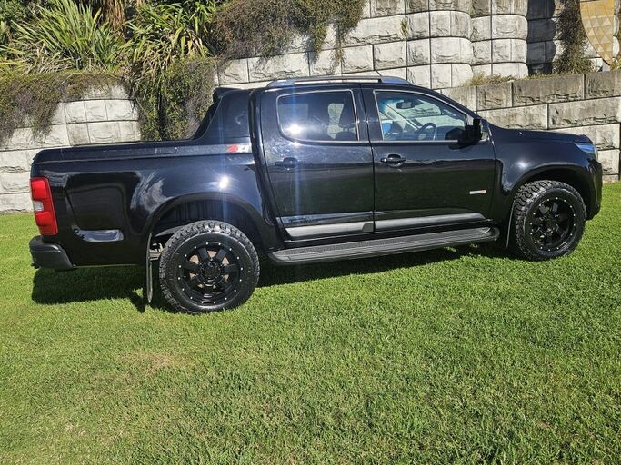 Holden Colorado Z71 Dc Pu 2.8Dt/4Wd - 2019
