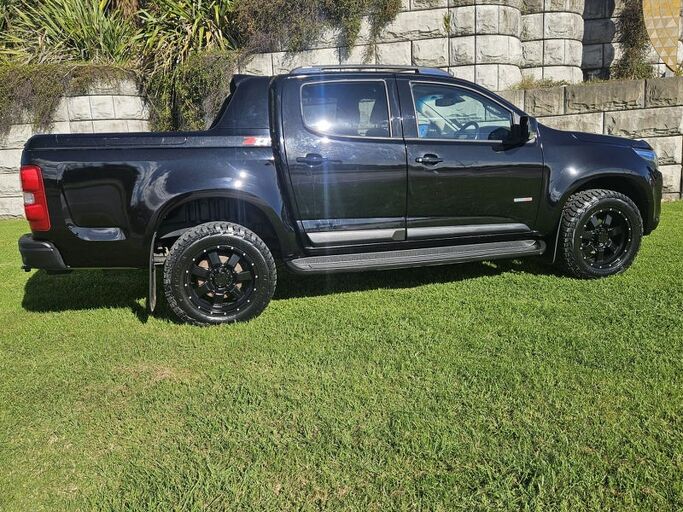 Holden Colorado Z71 Dc Pu 2.8Dt/4Wd - 2019