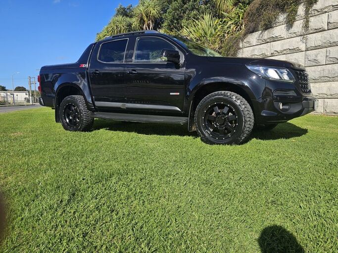 Holden Colorado Z71 Dc Pu 2.8Dt/4Wd - 2019