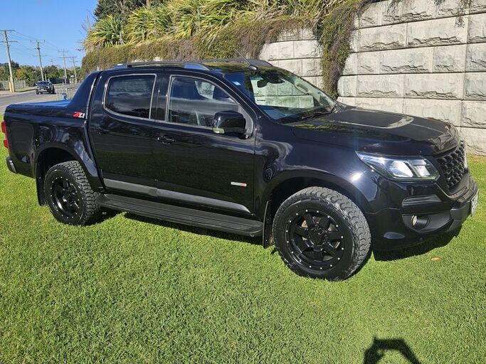 Holden Colorado Z71 Dc Pu 2.8Dt/4Wd - 2019