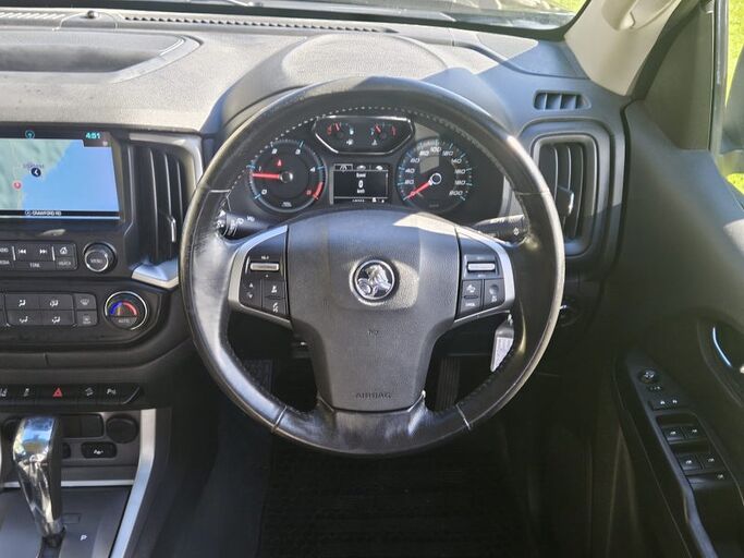 Holden Colorado Z71 Dc Pu 2.8Dt/4Wd - 2019