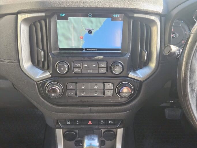 Holden Colorado Z71 Dc Pu 2.8Dt/4Wd - 2019