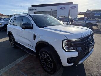Ford Everest WILDTRAK 3.0L V6 AWD 7 SEATER SUV 10AT 2023