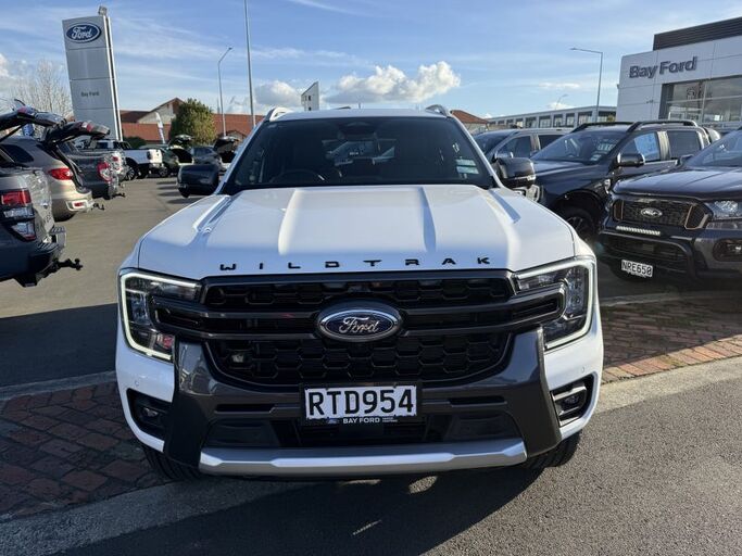Ford Everest WILDTRAK 3.0L V6 AWD 7 SEATER SUV 10AT 2023