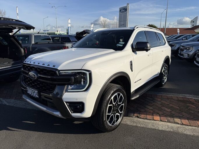 Ford Everest WILDTRAK 3.0L V6 AWD 7 SEATER SUV 10AT 2023