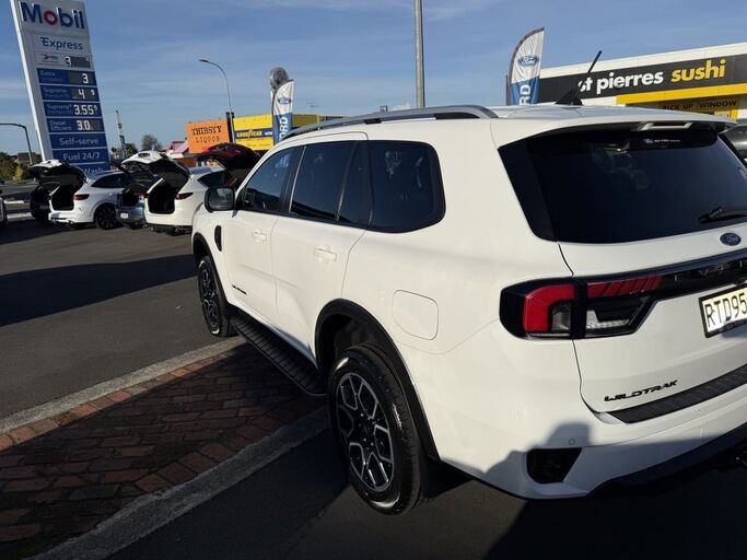Ford Everest WILDTRAK 3.0L V6 AWD 7 SEATER SUV 10AT 2023