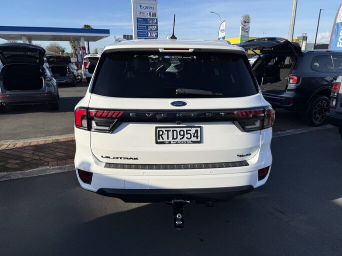 Ford Everest WILDTRAK 3.0L V6 AWD 7 SEATER SUV 10AT 2023