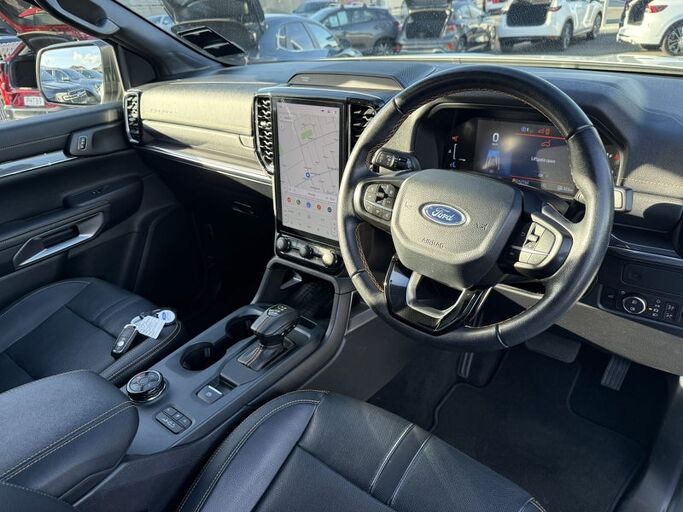 Ford Everest WILDTRAK 3.0L V6 AWD 7 SEATER SUV 10AT 2023