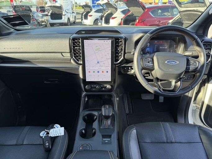 Ford Everest WILDTRAK 3.0L V6 AWD 7 SEATER SUV 10AT 2023