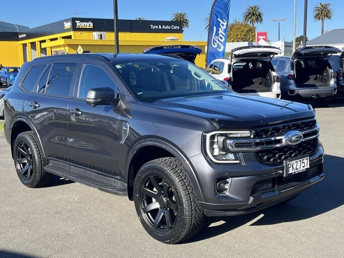 Ford Everest Trend 2.0D 4WD 2022
