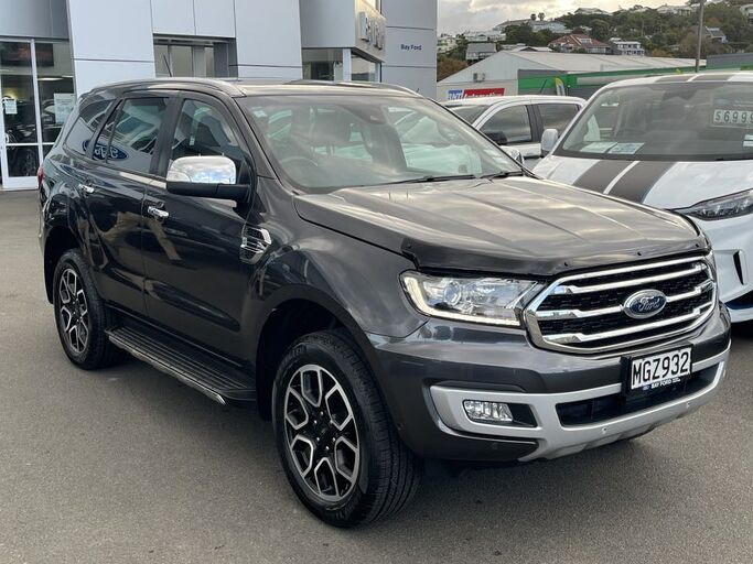 Ford Everest Titanium 2.0D 4WD 2019