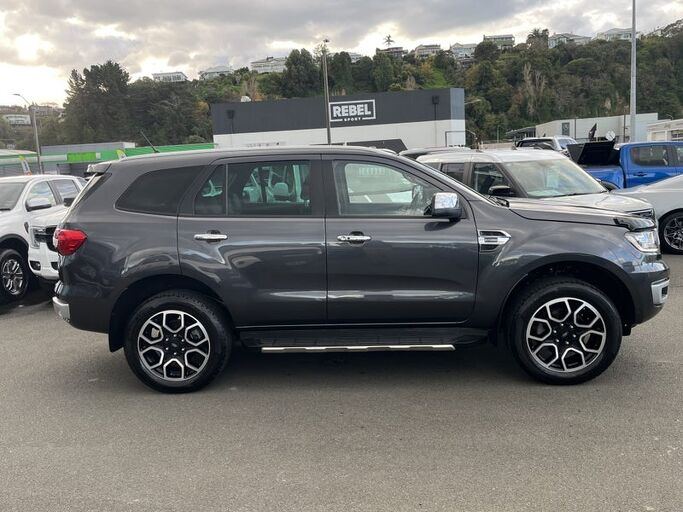 Ford Everest Titanium 2.0D 4WD 2019