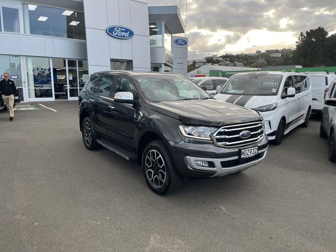 Ford Everest Titanium 2.0D 4WD 2019