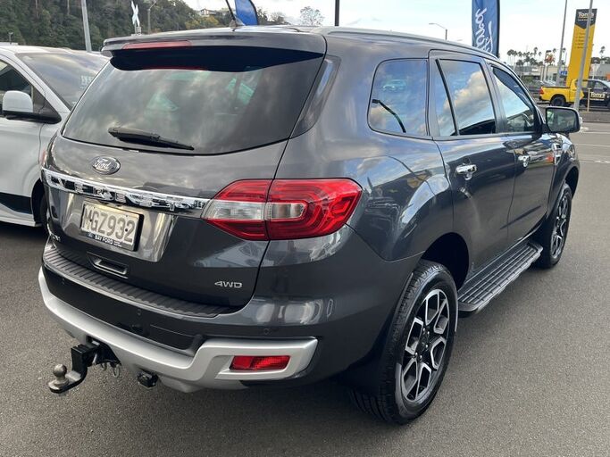 Ford Everest Titanium 2.0D 4WD 2019