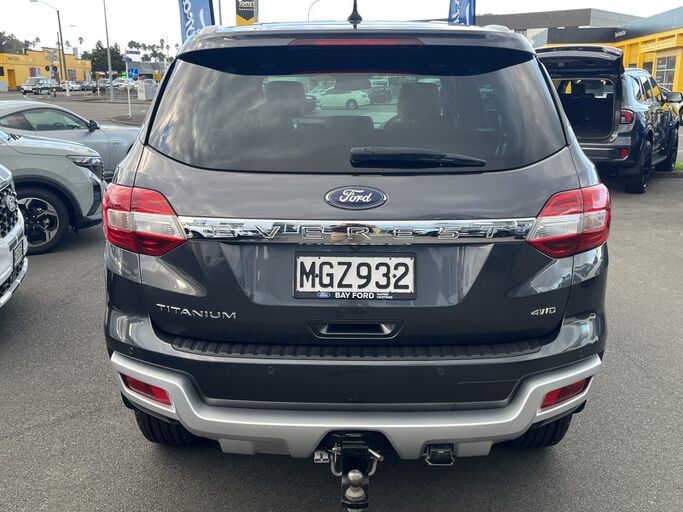 Ford Everest Titanium 2.0D 4WD 2019