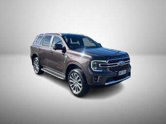 Ford Everest Platinum 3.0D V6 4WD 2025