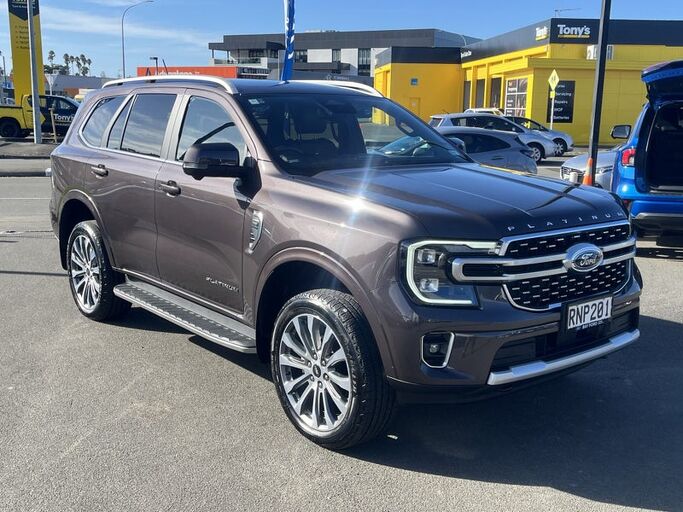 Ford Everest Platinum 3.0D V6 4WD 2025
