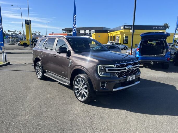 Ford Everest Platinum 3.0D V6 4WD 2025