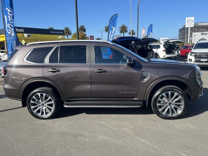Ford Everest Platinum 3.0D V6 4WD 2025