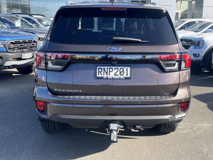 Ford Everest Platinum 3.0D V6 4WD 2025