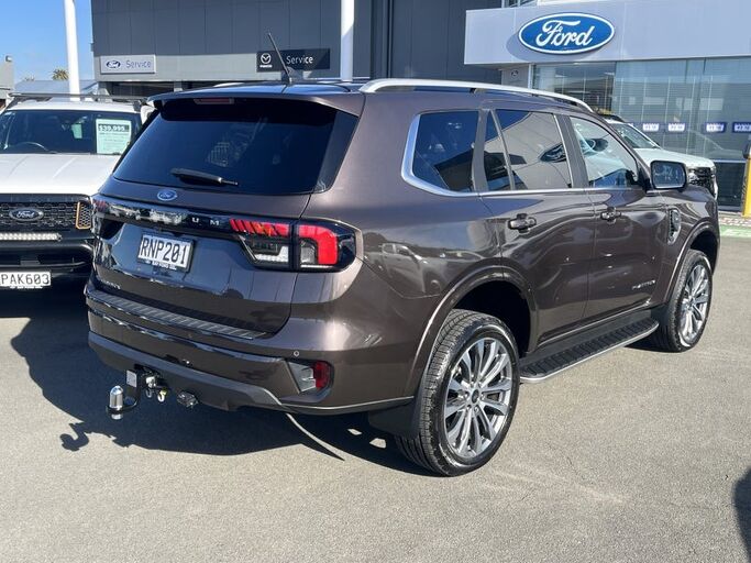 Ford Everest Platinum 3.0D V6 4WD 2025