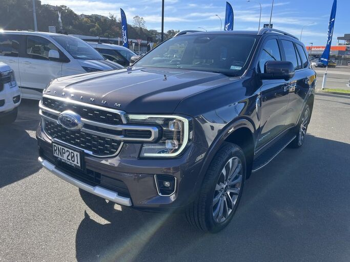 Ford Everest Platinum 3.0D V6 4WD 2025