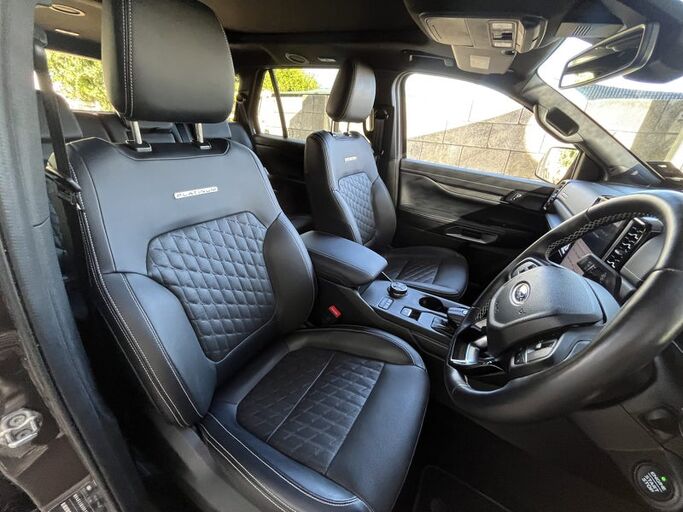 Ford Everest Platinum 3.0D V6 4WD 2025