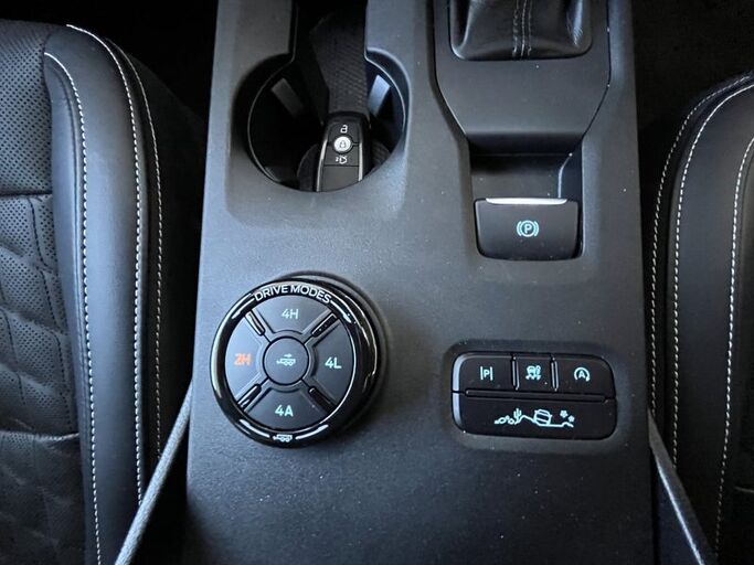 Ford Everest Platinum 3.0D V6 4WD 2025