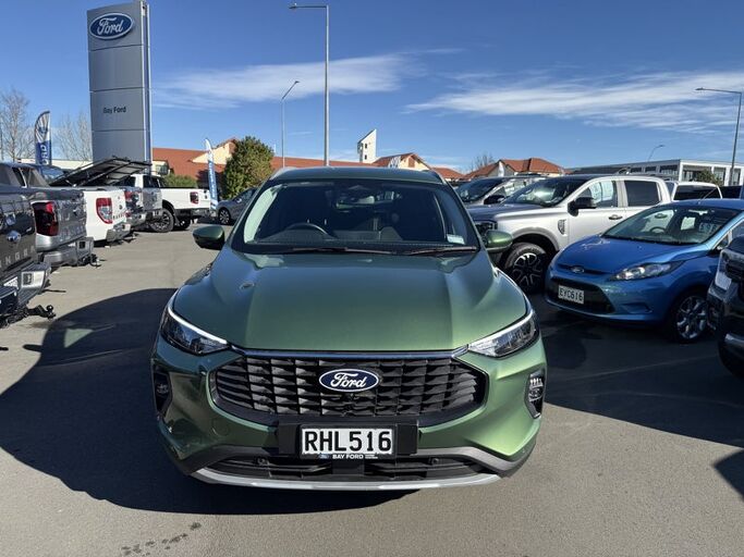 Ford Escape Titanium 2.5L FHEV SUV Auto 2025