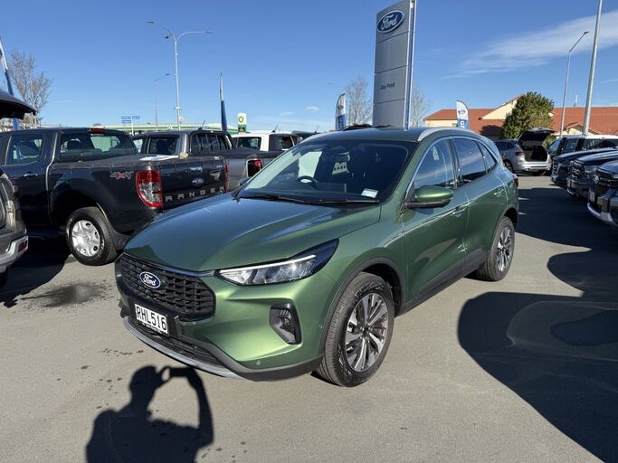 Ford Escape Titanium 2.5L FHEV SUV Auto 2025