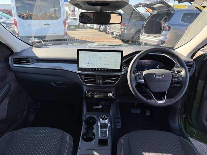 Ford Escape Titanium 2.5L FHEV SUV Auto 2025