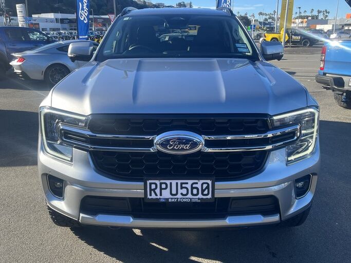 Ford Everest Trend 2.0D 4WD 2026