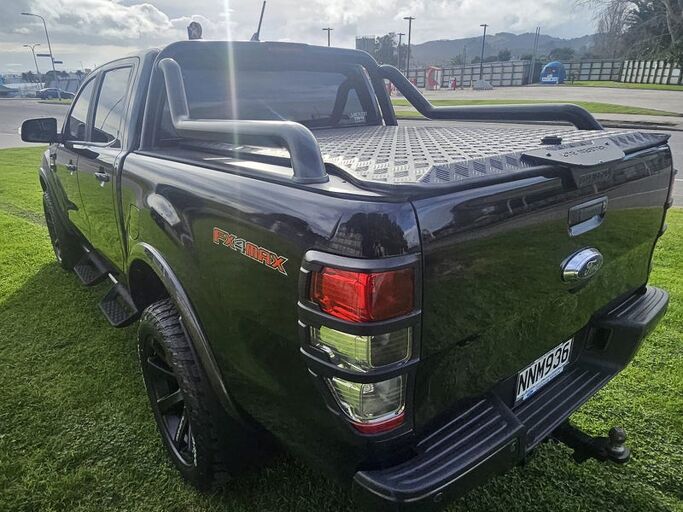 Ford Ranger Fx4 Max Double Cab W - Sporty 4wd with all the goodies 2021